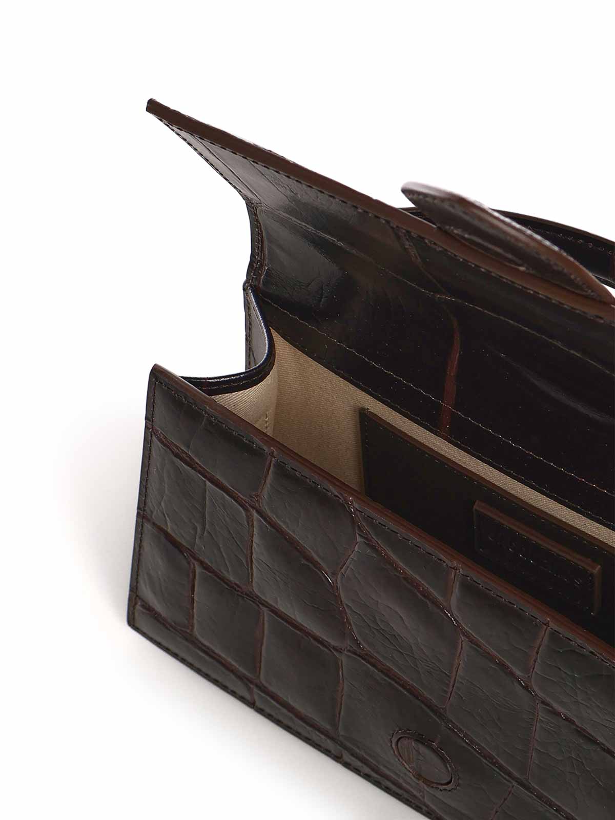 Le Grand Bambino Leather Bag BAW00007AC07A16880 (JACQUEMUS / ハンドバッグ・ショルダーバッグ ) | JACQUEMUS (ジャックムス)(3)