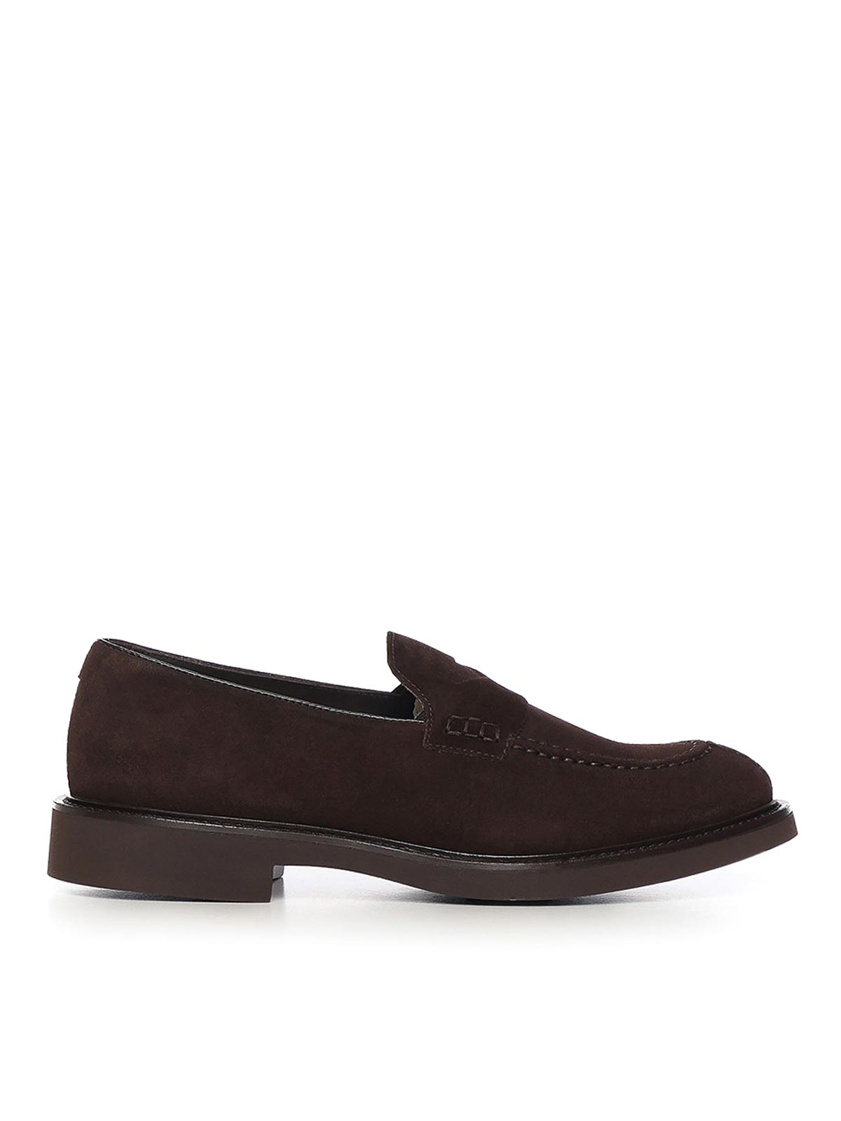Suede Loafer DU3467VEROUF009TM23 (DOUCAL'S / ローファー ) | DOUCAL'S (デュカルス)