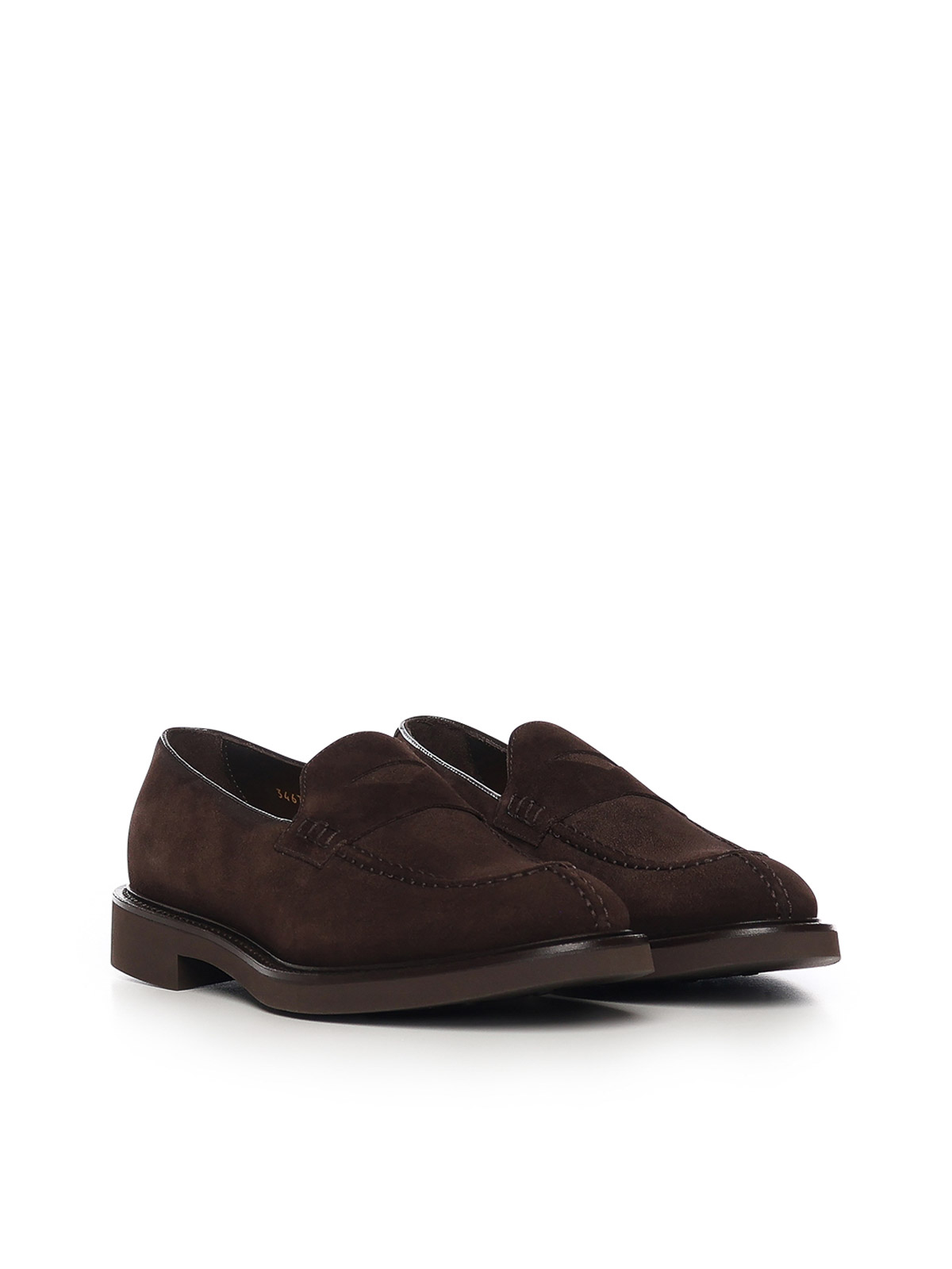 Suede Loafer DU3467VEROUF009TM23 (DOUCAL'S / ローファー ) | DOUCAL'S (デュカルス)(1)