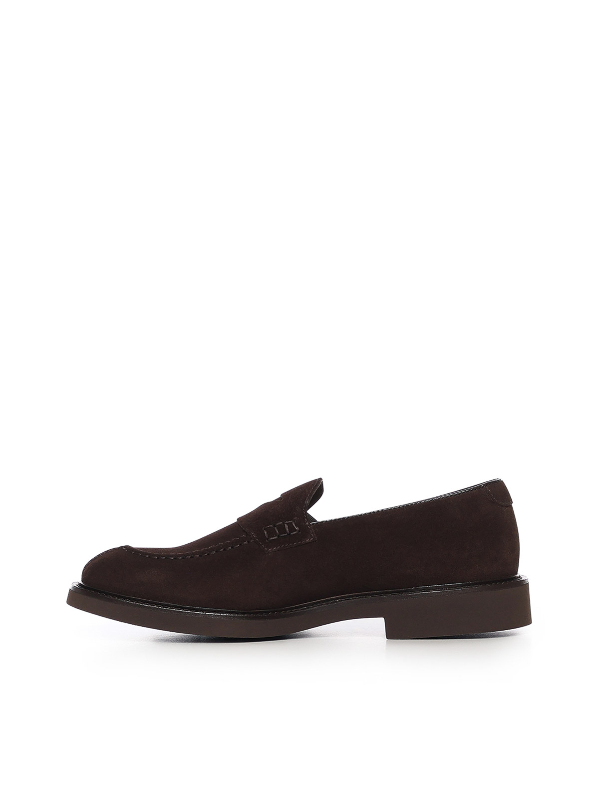 Suede Loafer DU3467VEROUF009TM23 (DOUCAL'S / ローファー ) | DOUCAL'S (デュカルス)(3)