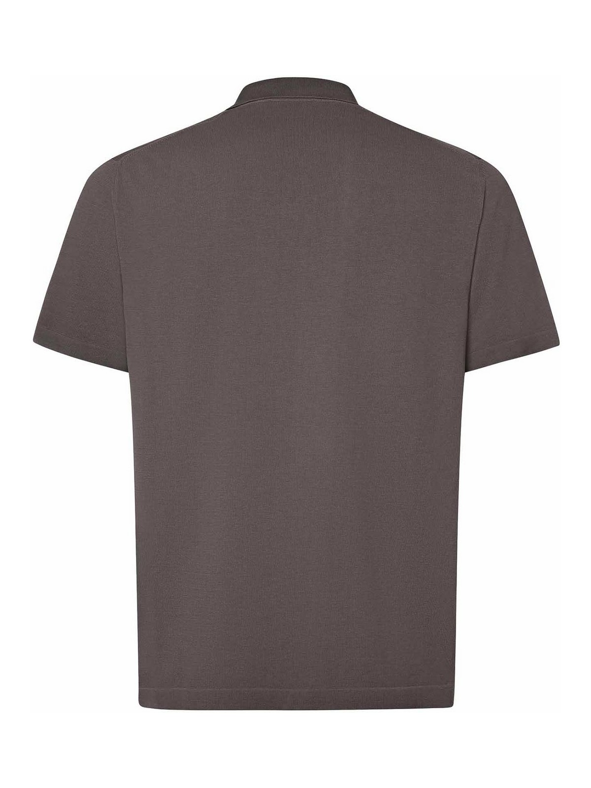Cotton Polo Shirt UT122M00699UA01903 (DONDUP / ポロシャツ ) | DONDUP (ドンダップ)(2)