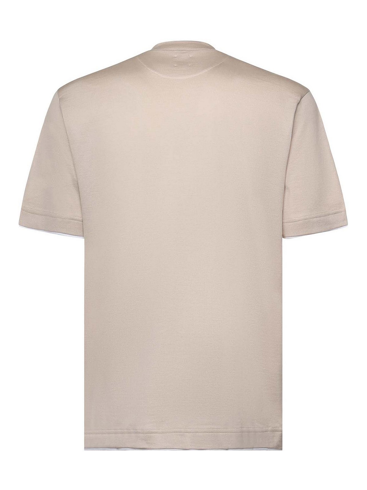 Cotton T-Shirt M75TSHM04TES0M2370301 (eleventy / Tシャツ・カットソー ) | eleventy (イレブンティ)(2)