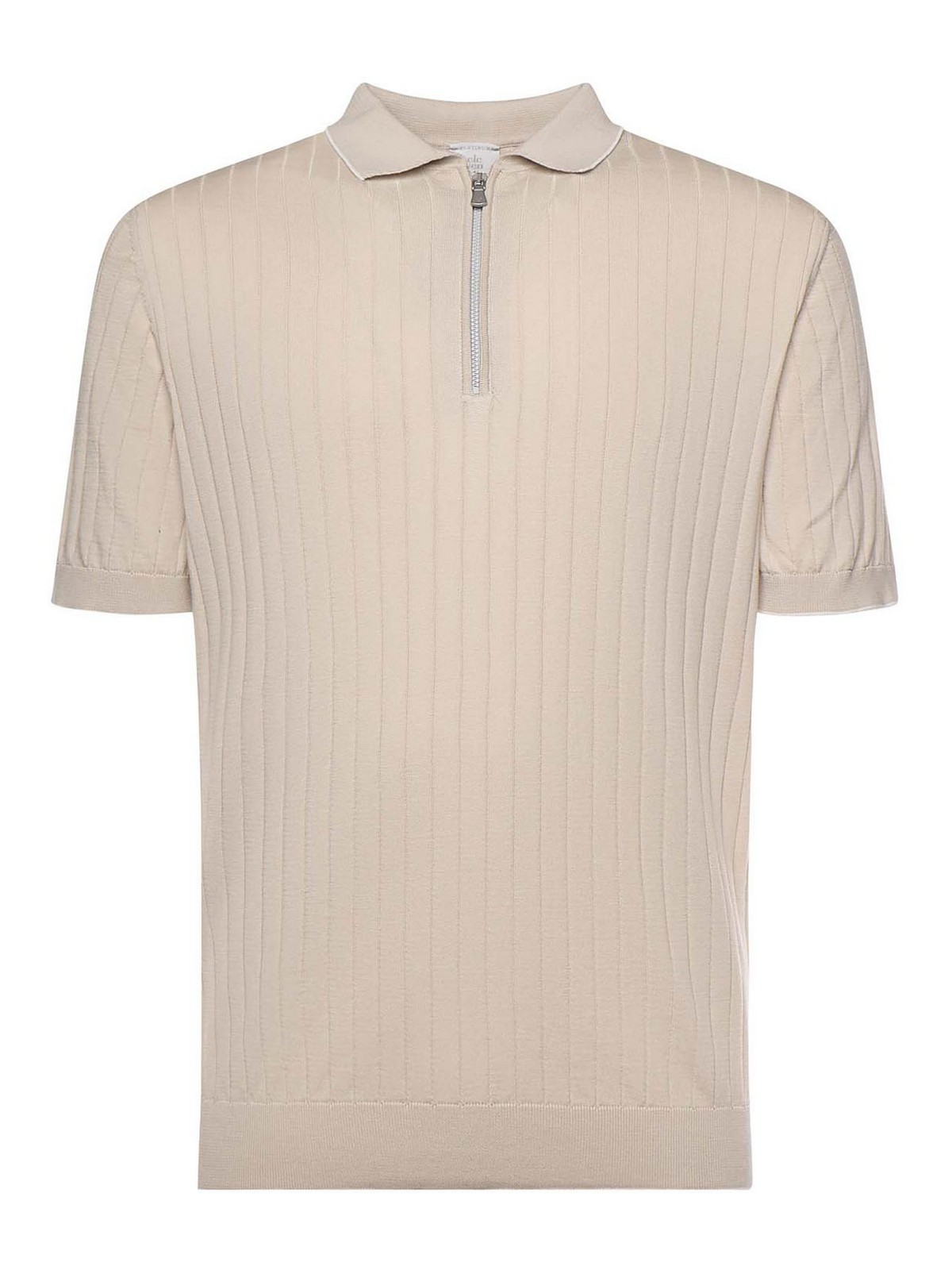 Cotton Polo Shirt M76MAGM63MAG0M0410301 (eleventy / ポロシャツ ) | eleventy (イレブンティ)