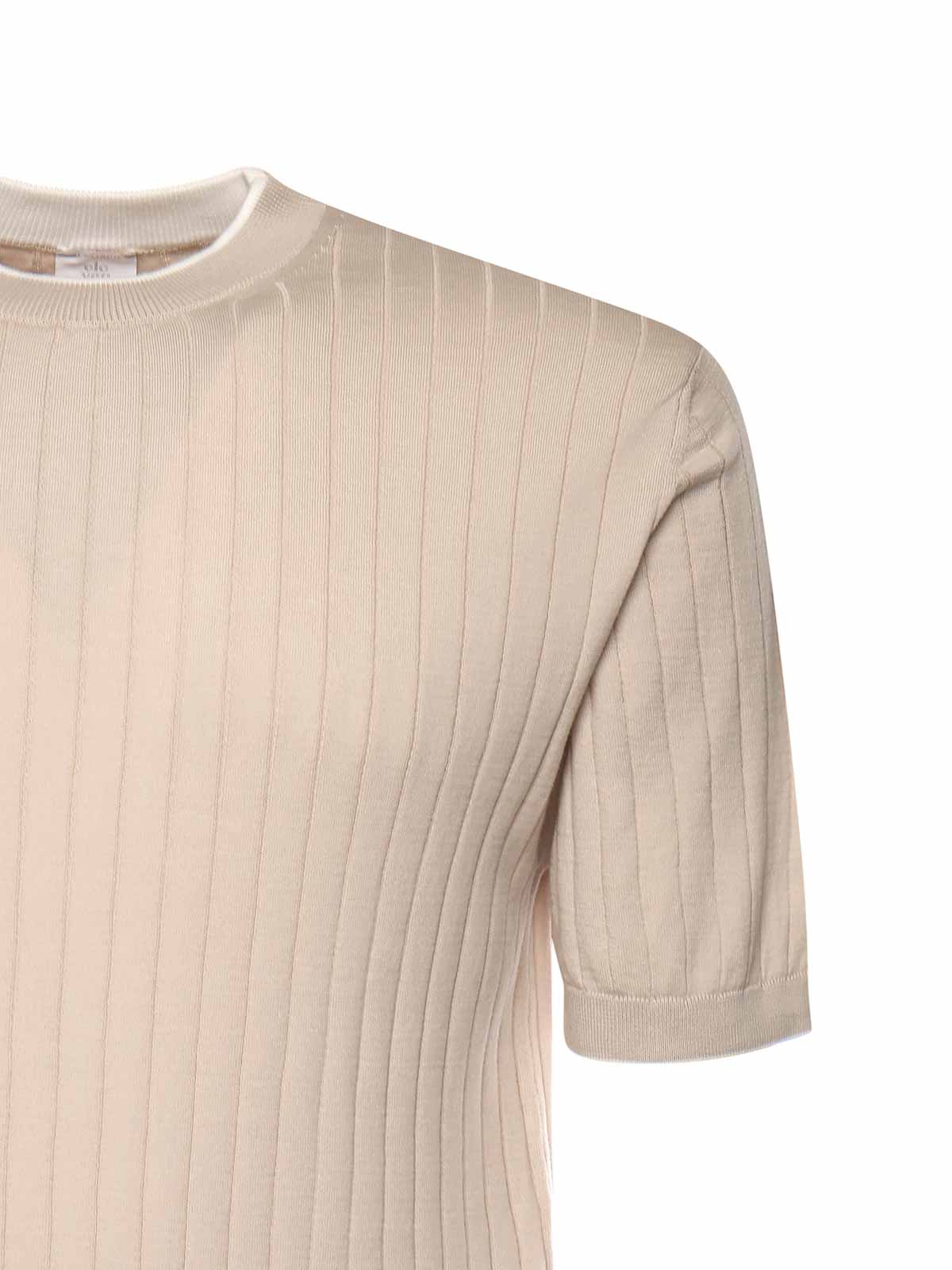 Cotton T-Shirt M76MAGM64MAG0M0410301 (eleventy / Tシャツ・カットソー ) | eleventy (イレブンティ)(1)