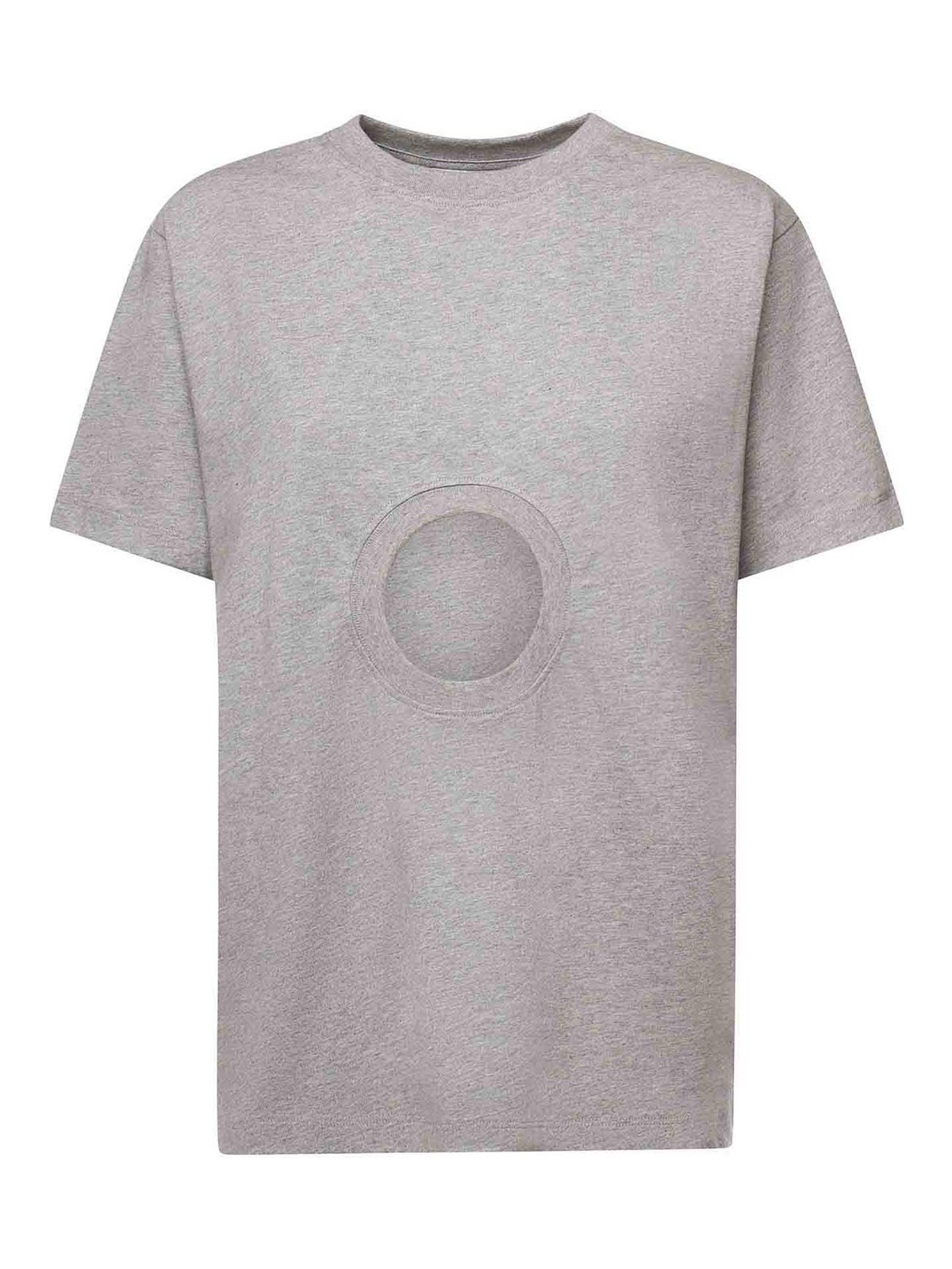 Window Cotton T-Shirt COPJS212F5036GREY (COPERNI / Tシャツ・カットソー ) | COPERNI (コペルニ)