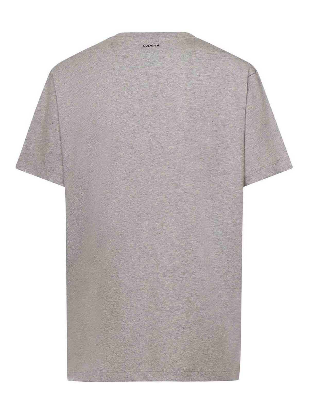 Window Cotton T-Shirt COPJS212F5036GREY (COPERNI / Tシャツ・カットソー ) | COPERNI (コペルニ)(2)