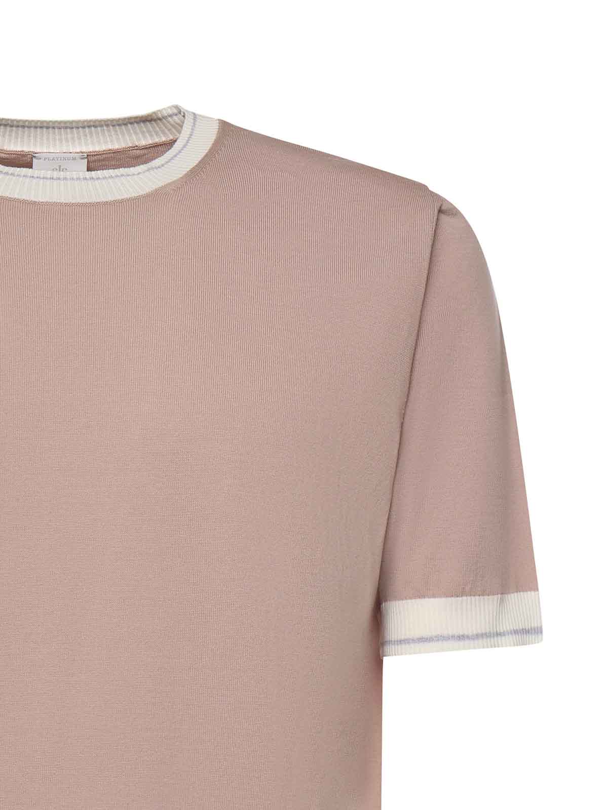 Cotton T-Shirt M76MAGM19MAG0M013260113 (eleventy / Tシャツ・カットソー ) | eleventy (イレブンティ)(1)