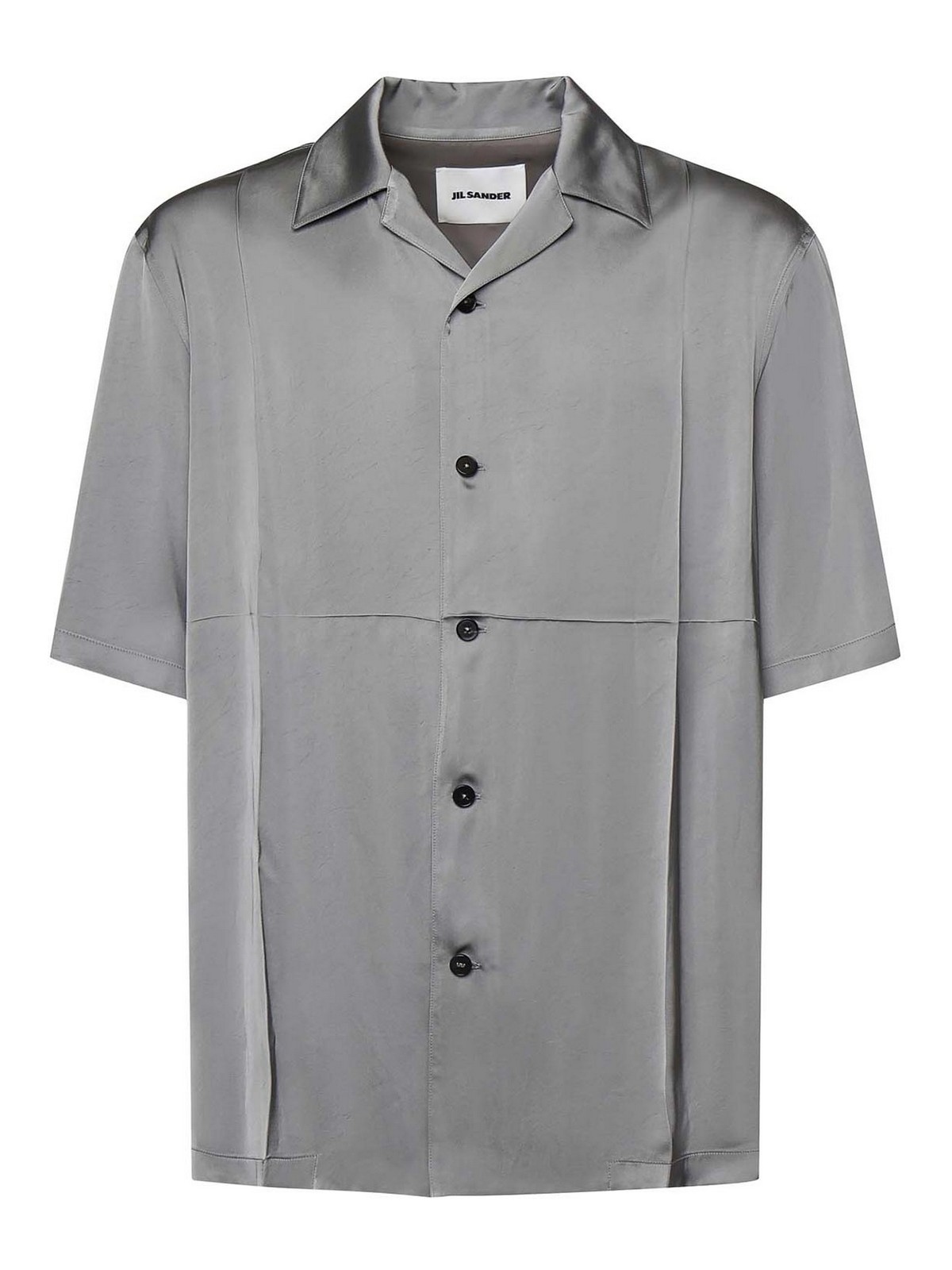 Viscose Bowling Shirt J23DL0107J65022030 (Jil Sander / シャツ・ブラウス ) | Jil Sander (ジルサンダー)