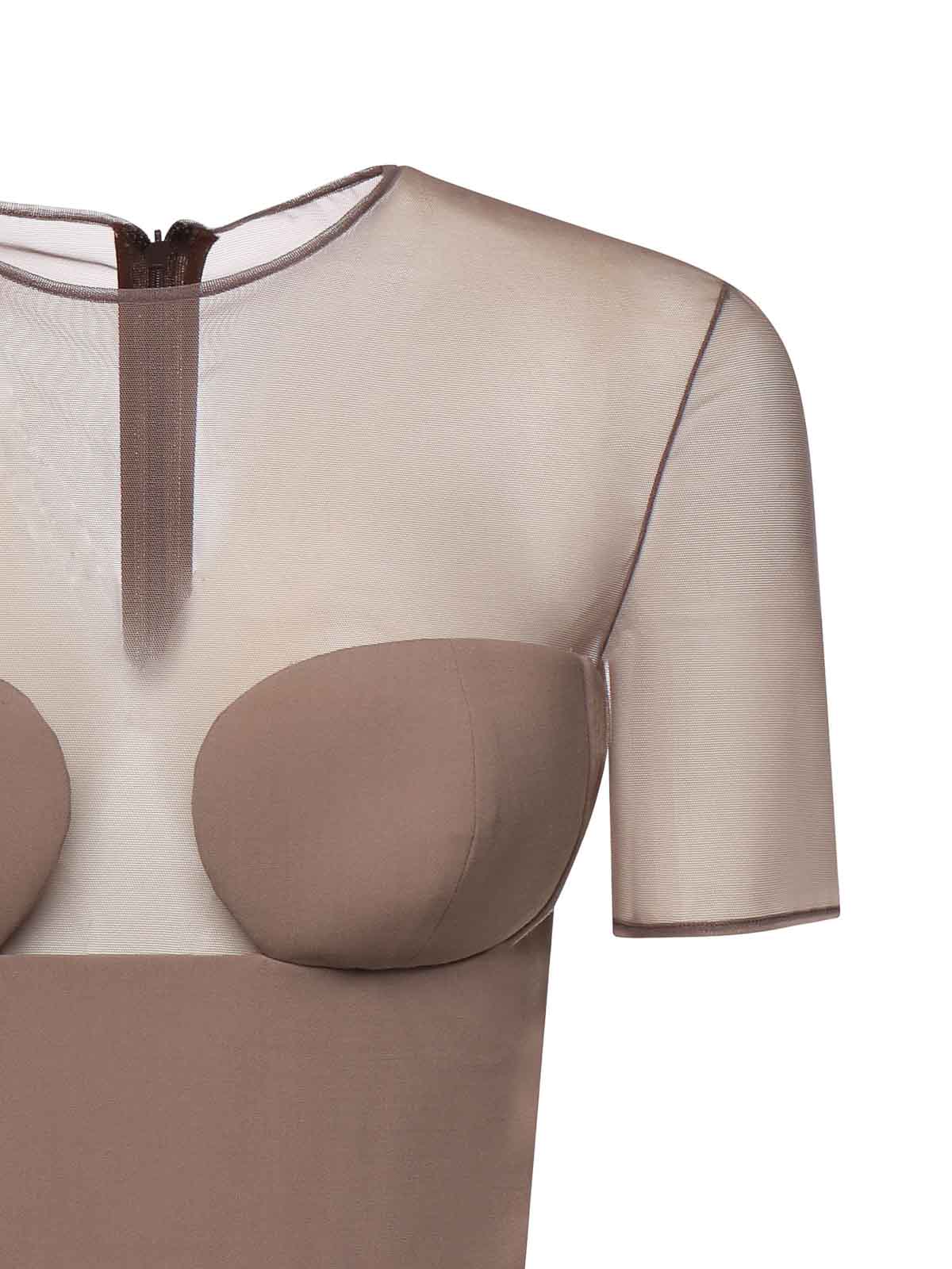 Bustier Top NDTOP1107500700VR (NENSI DOJAKA / シャツ・ブラウス ) | NENSI DOJAKA (ネンシ ドジョカ)(1)