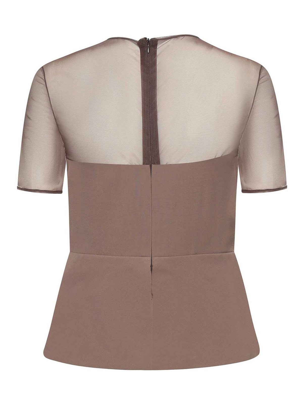 Bustier Top NDTOP1107500700VR (NENSI DOJAKA / シャツ・ブラウス ) | NENSI DOJAKA (ネンシ ドジョカ)(2)