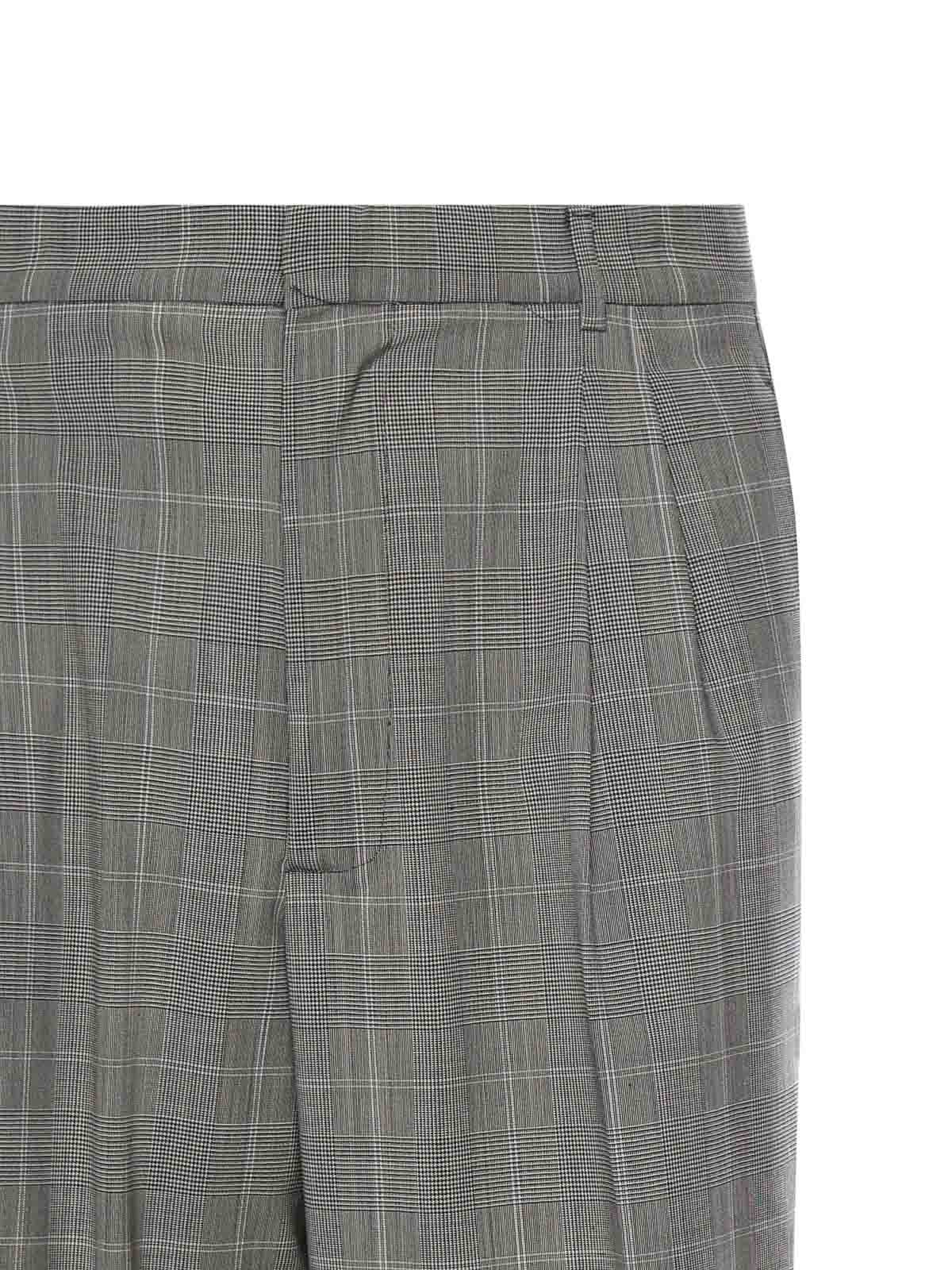 Wool Trousers B6F0073FF (AMARÁNTO / パンツ ) | AMARÁNTO (アマラント)(1)