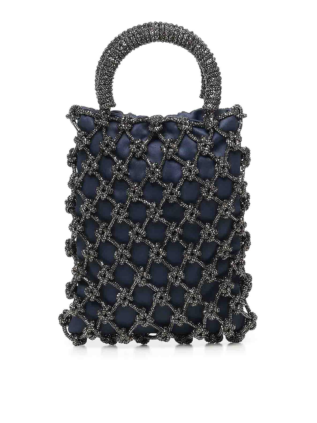 Lilia Nodi Bag B18230JHE135 (ROSANTICA / ハンドバッグ・ショルダーバッグ ) | ROSANTICA (ロザンティカ)