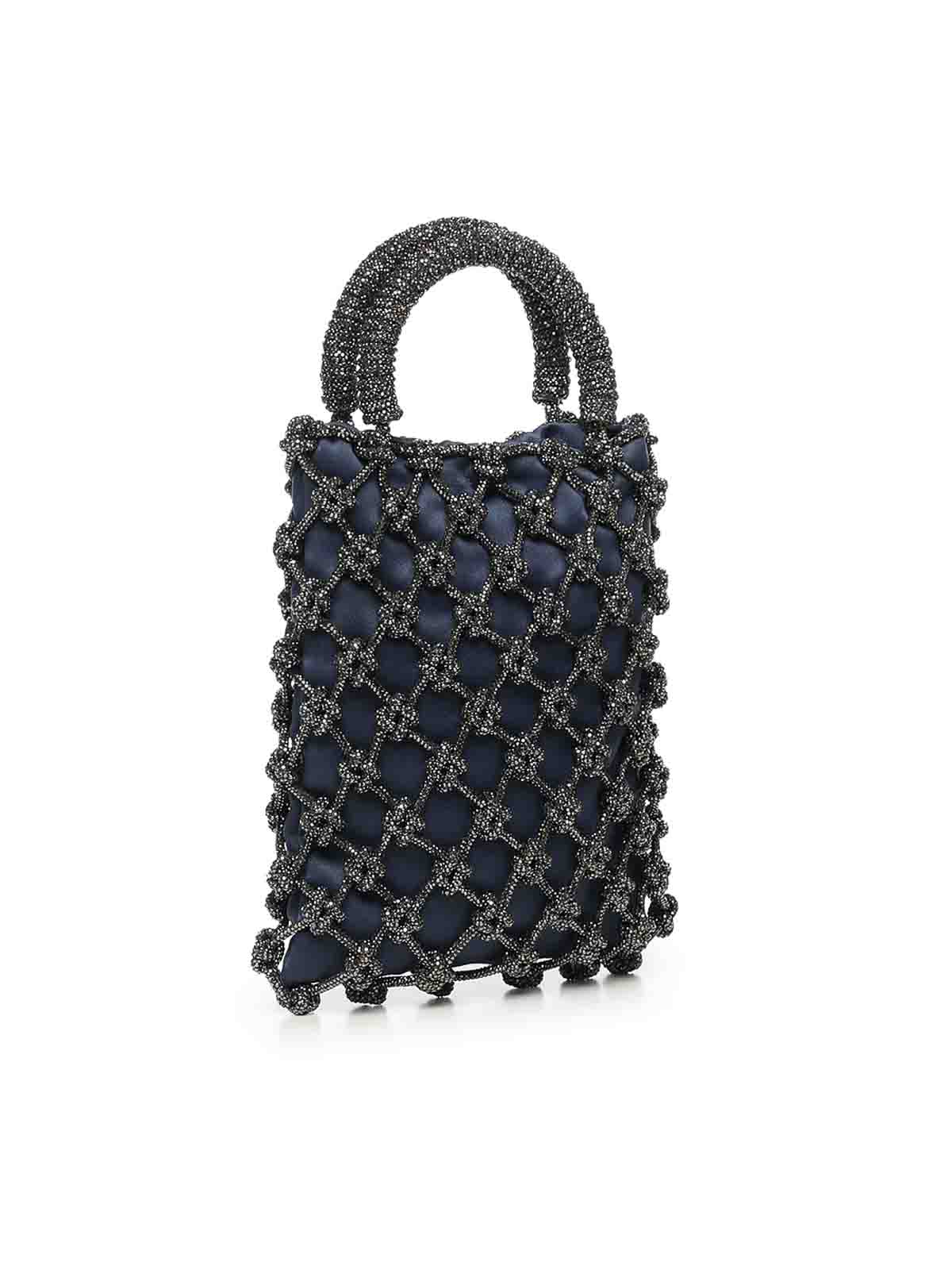 Lilia Nodi Bag B18230JHE135 (ROSANTICA / ハンドバッグ・ショルダーバッグ ) | ROSANTICA (ロザンティカ)(1)