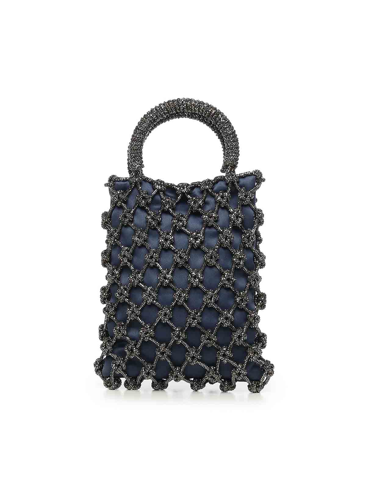 Lilia Nodi Bag B18230JHE135 (ROSANTICA / ハンドバッグ・ショルダーバッグ ) | ROSANTICA (ロザンティカ)(2)