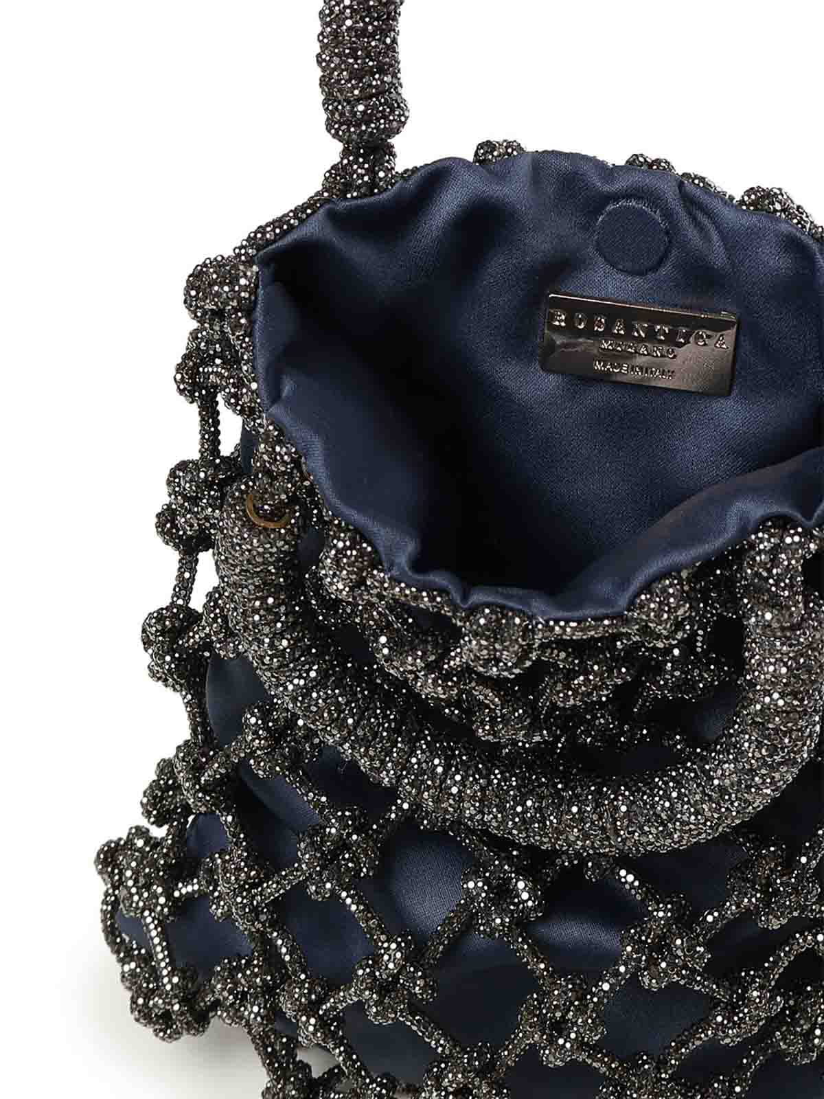 Lilia Nodi Bag B18230JHE135 (ROSANTICA / ハンドバッグ・ショルダーバッグ ) | ROSANTICA (ロザンティカ)(3)