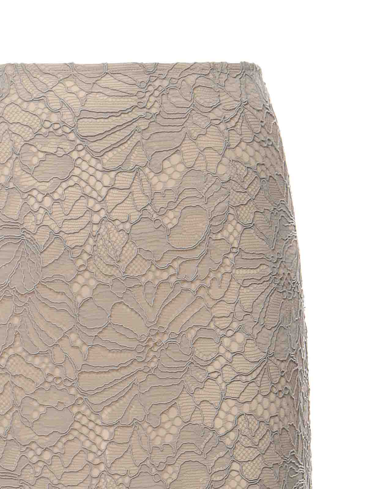 Mesh Pencil Skirt 115703039 (ROTATE / スカート ) | ROTATE (ロテート)(1)