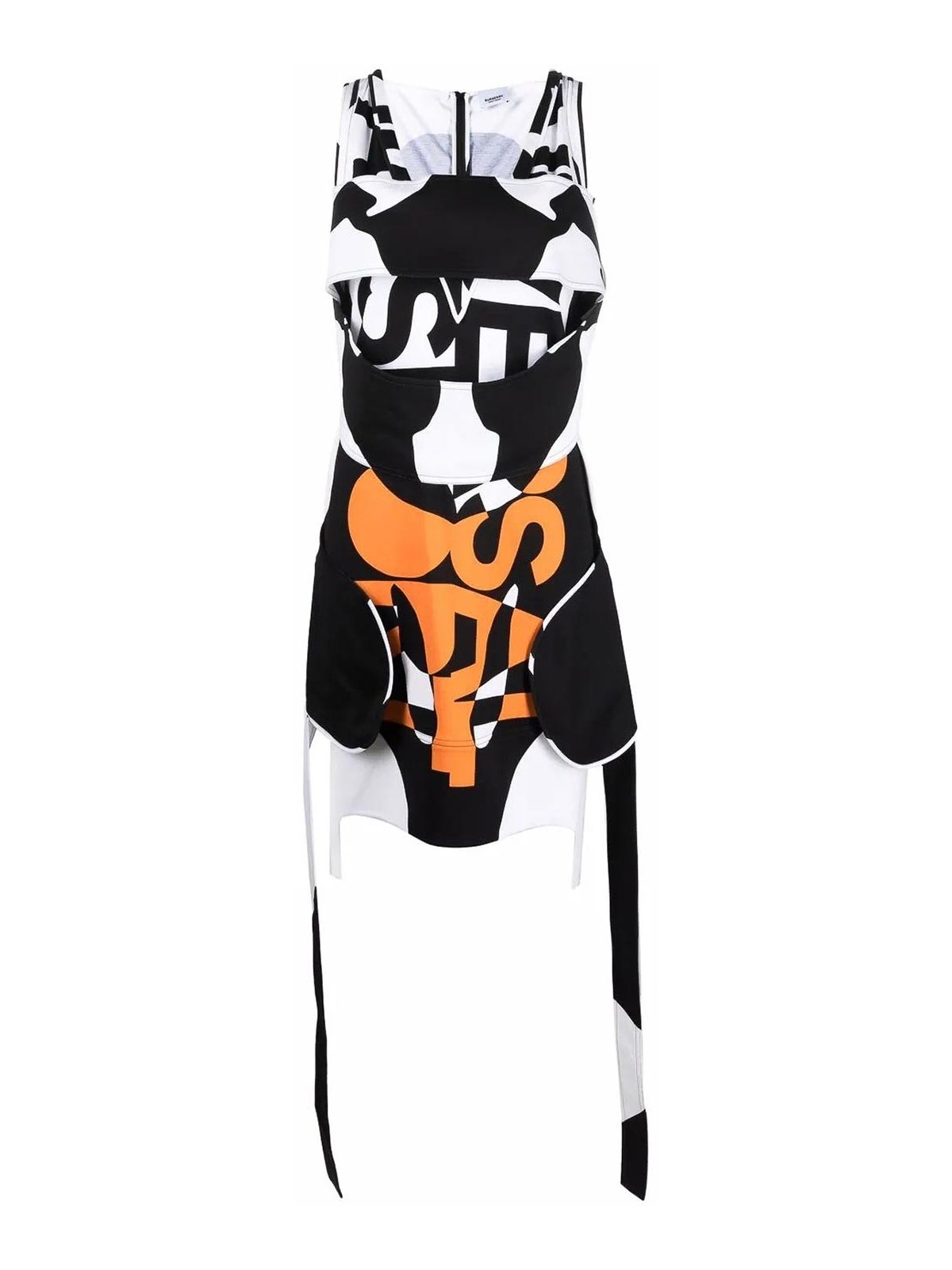 Runway Jerseykleid Gemustert 8054411 (Burberry / ワンピース・ドレス・オールインワン ) | Burberry (バーバリー)