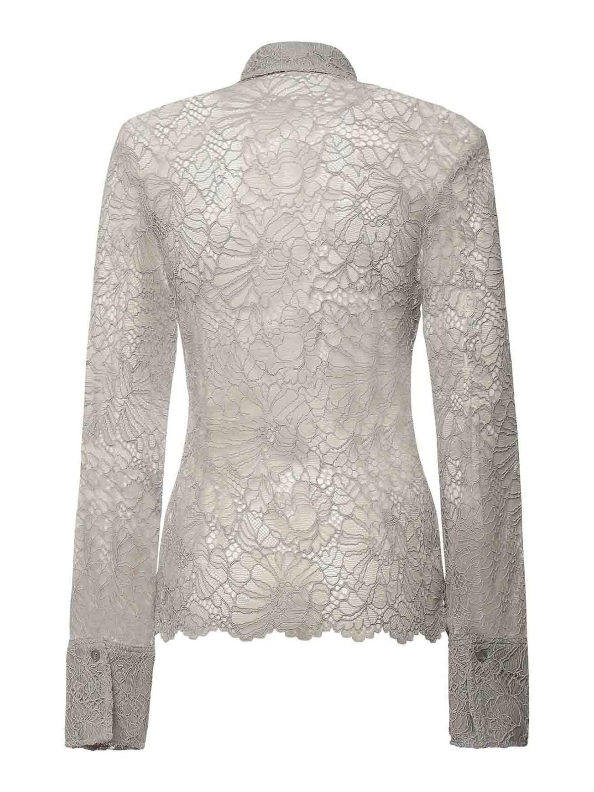 Floral Mesh Shirt 115704039 (ROTATE / シャツ・ブラウス ) | ROTATE (ロテート)(2)