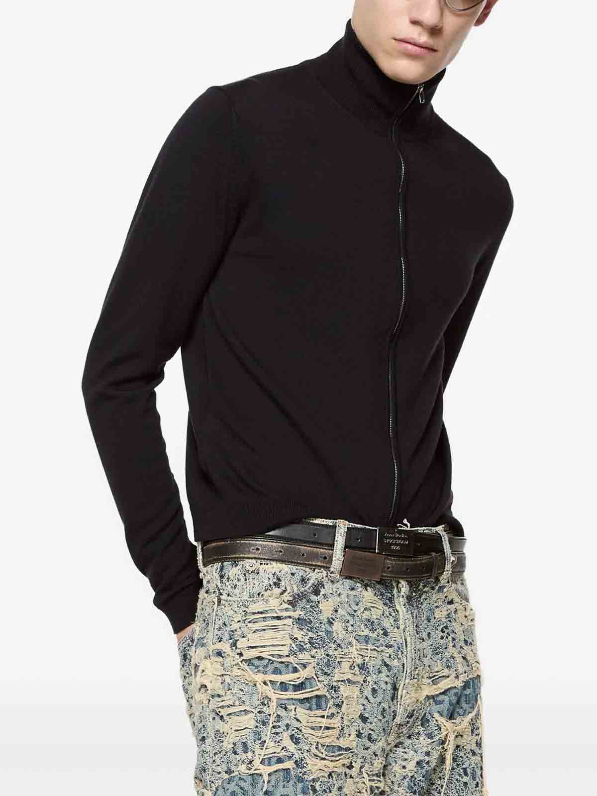 Zip-Up Cardigan B60365900 (Acne Studios / ニット・セーター・カーディガン ) | Acne Studios (アクネ ストゥディオズ)(5)