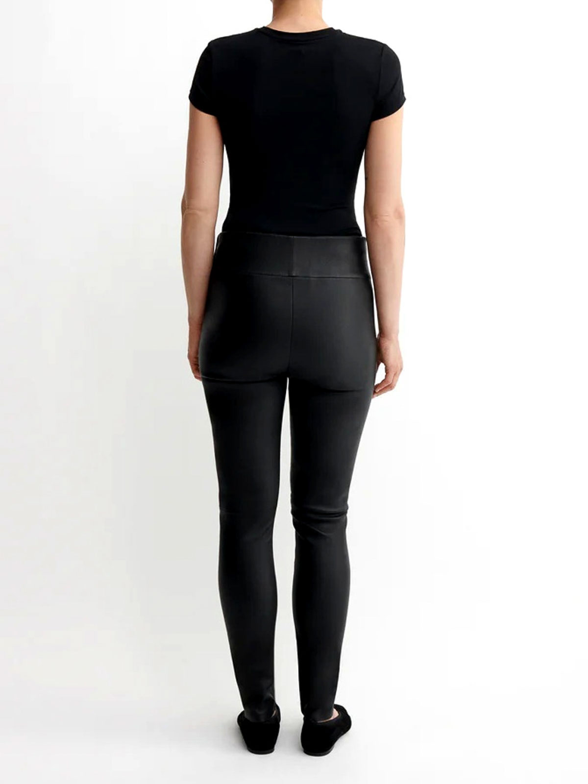 Bellenora High-Rise Leather Leggings 001L256114BLACK (ARMA / アクティブウェア ) | ARMA (アルマ)(3)