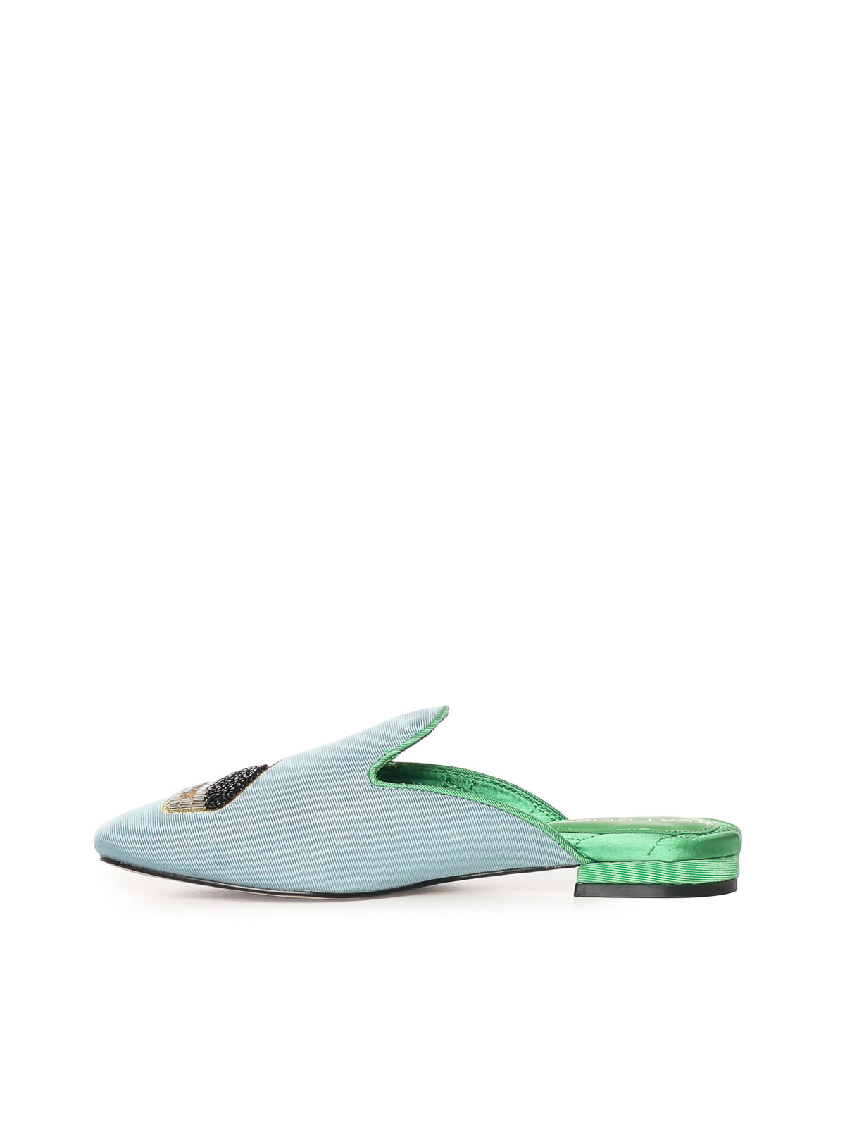 Embroidered Mules 5387783069PALEBLUE (KURT GEIGER / サンダル ) | KURT GEIGER (カートガイガー)(3)