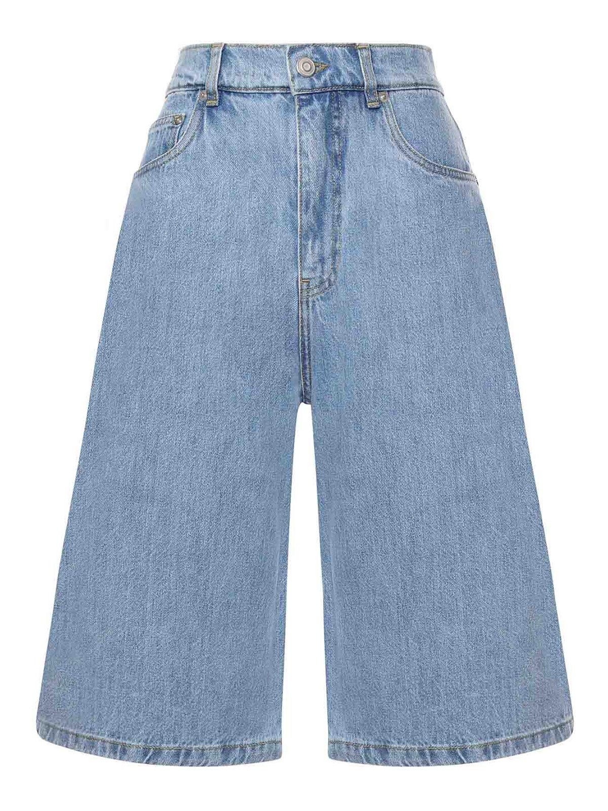 Denim Bermuda Shorts COPP86F2056BLU (COPERNI / ショートパンツ ) | COPERNI (コペルニ)