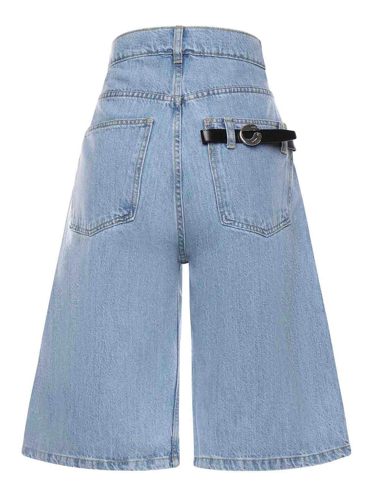 Denim Bermuda Shorts COPP86F2056BLU (COPERNI / ショートパンツ ) | COPERNI (コペルニ)(2)