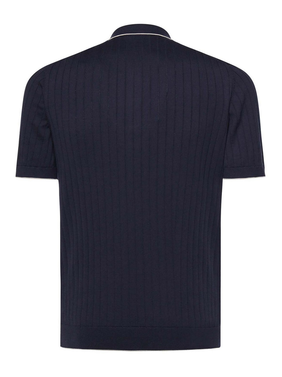 Cotton Polo Shirt M76MAGM63MAG0M0411103 (eleventy / ポロシャツ ) | eleventy (イレブンティ)(2)