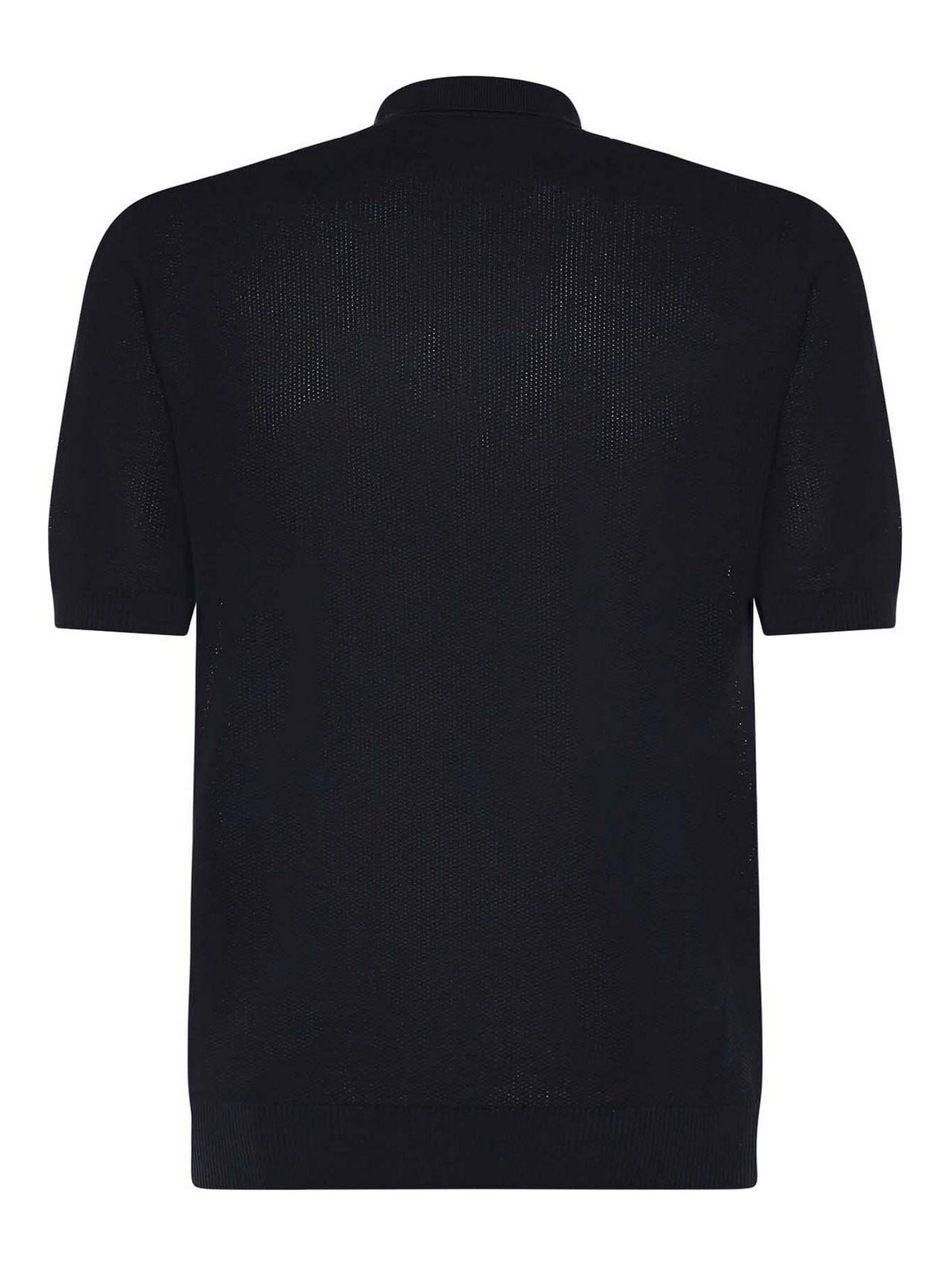 Cotton Zip-Up Polo Shirt M76MAGM90MAG0M00811 (eleventy / ポロシャツ ) | eleventy (イレブンティ)(2)