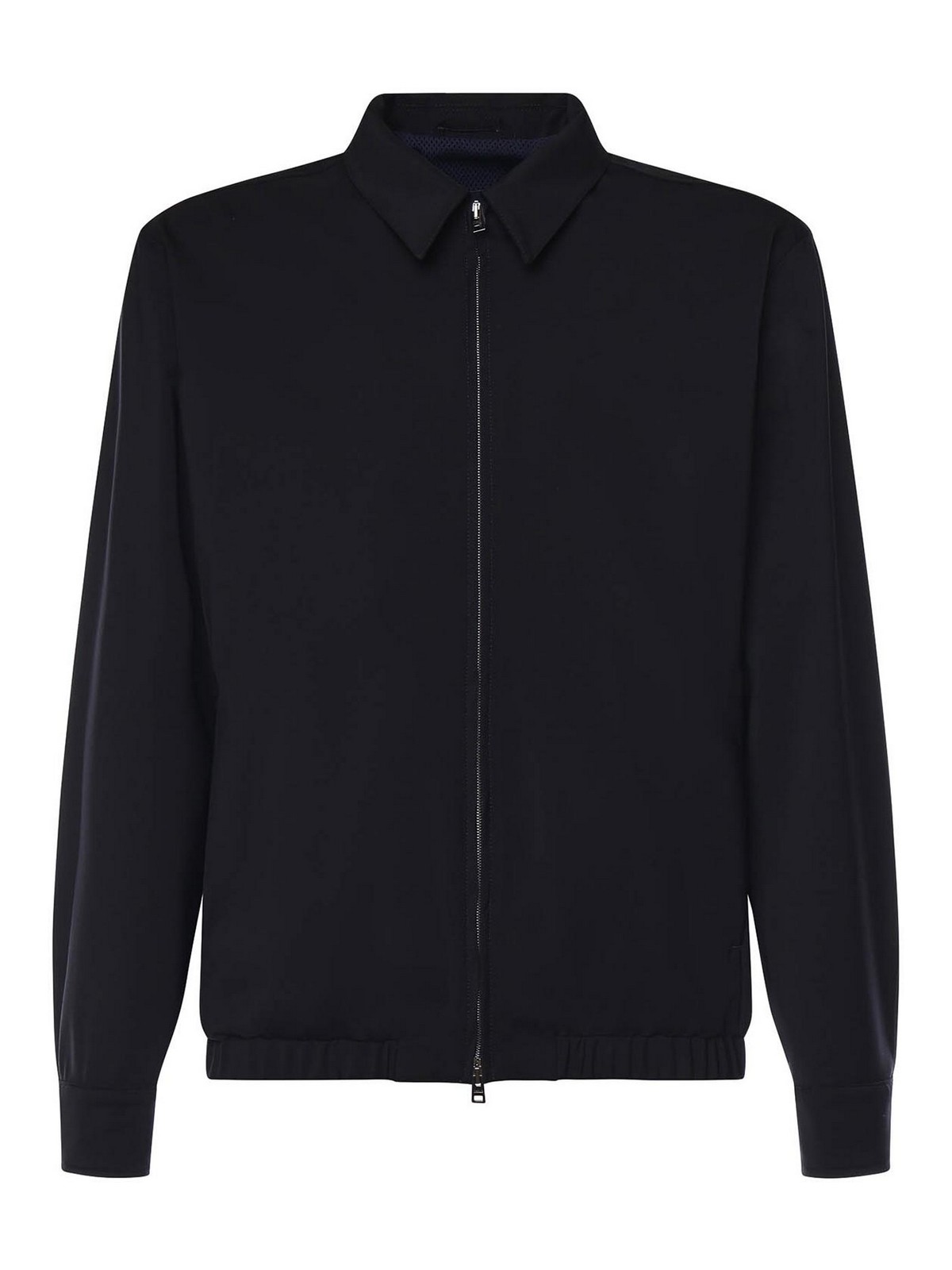 Lightweight Diagonal Shacket GI000628U126509210 (Herno / シャツ・ブラウス ) | Herno (ヘルノ)