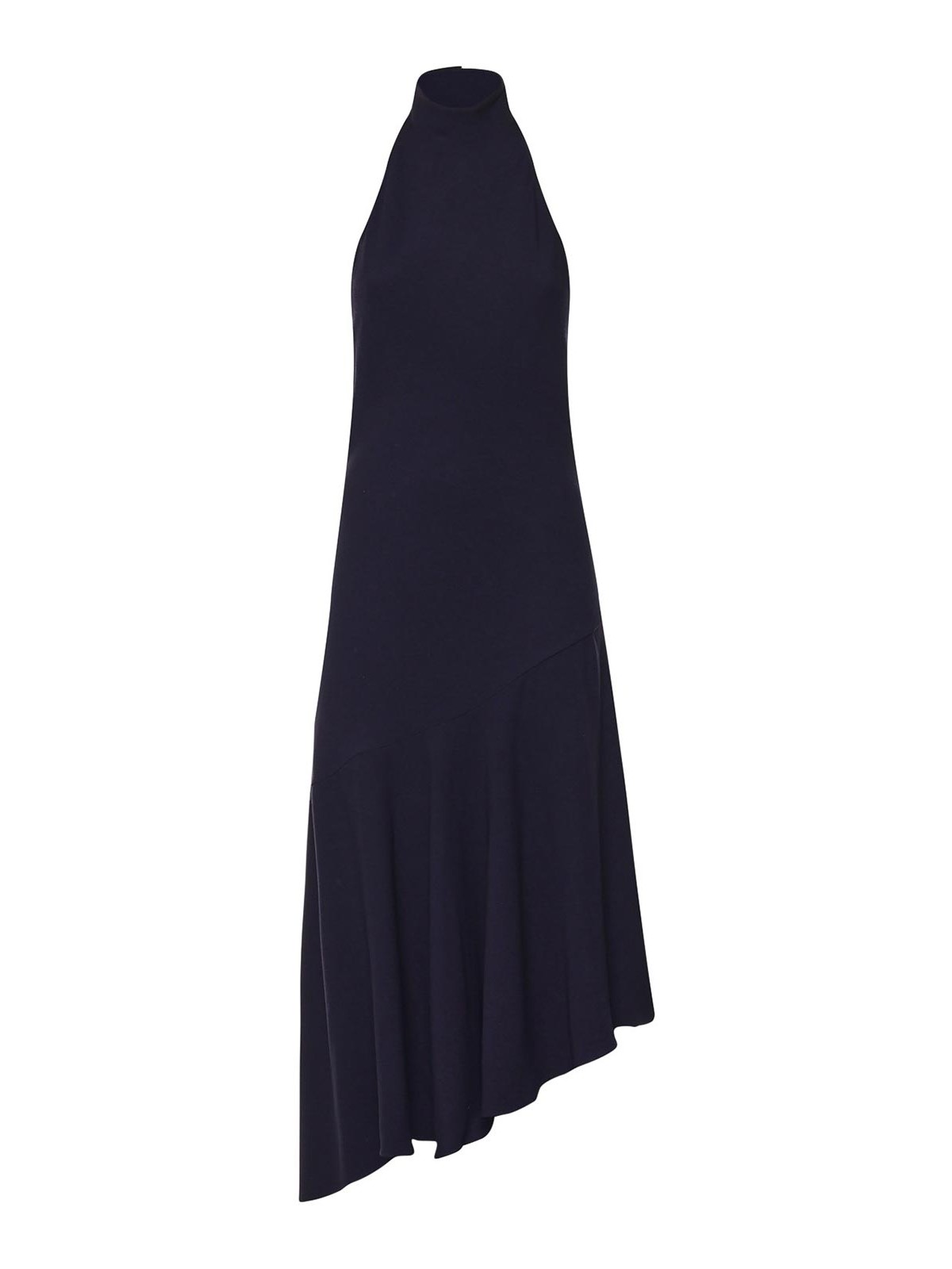 Asymmetrical Viscose Dress AA9R2816W123C413 (ALAIA / ワンピース・ドレス・オールインワン ) | ALAIA (アライア)