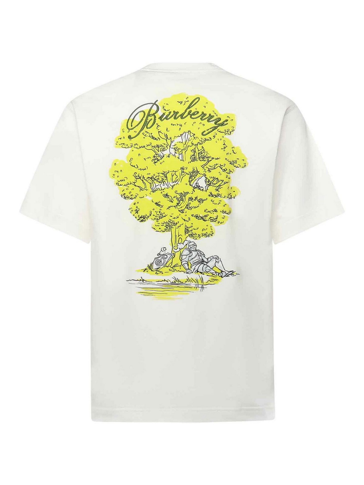 Sleeping Knight Cotton T-Shirt 8119044 (Burberry / Tシャツ・カットソー ) | Burberry (バーバリー)(2)