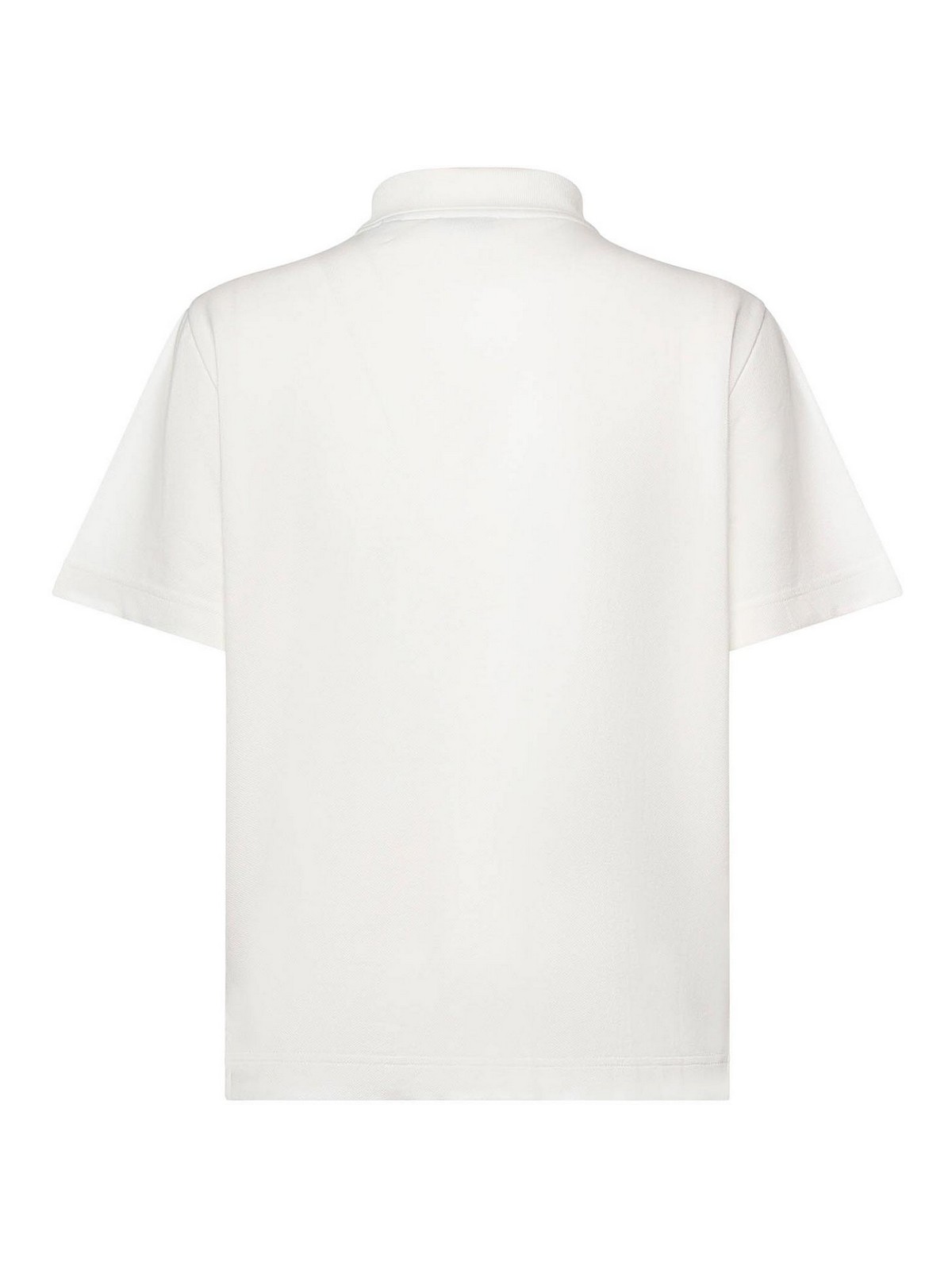 Cotton Polo Shirt With Logo 8118961 (Burberry / ポロシャツ ) | Burberry (バーバリー)(2)