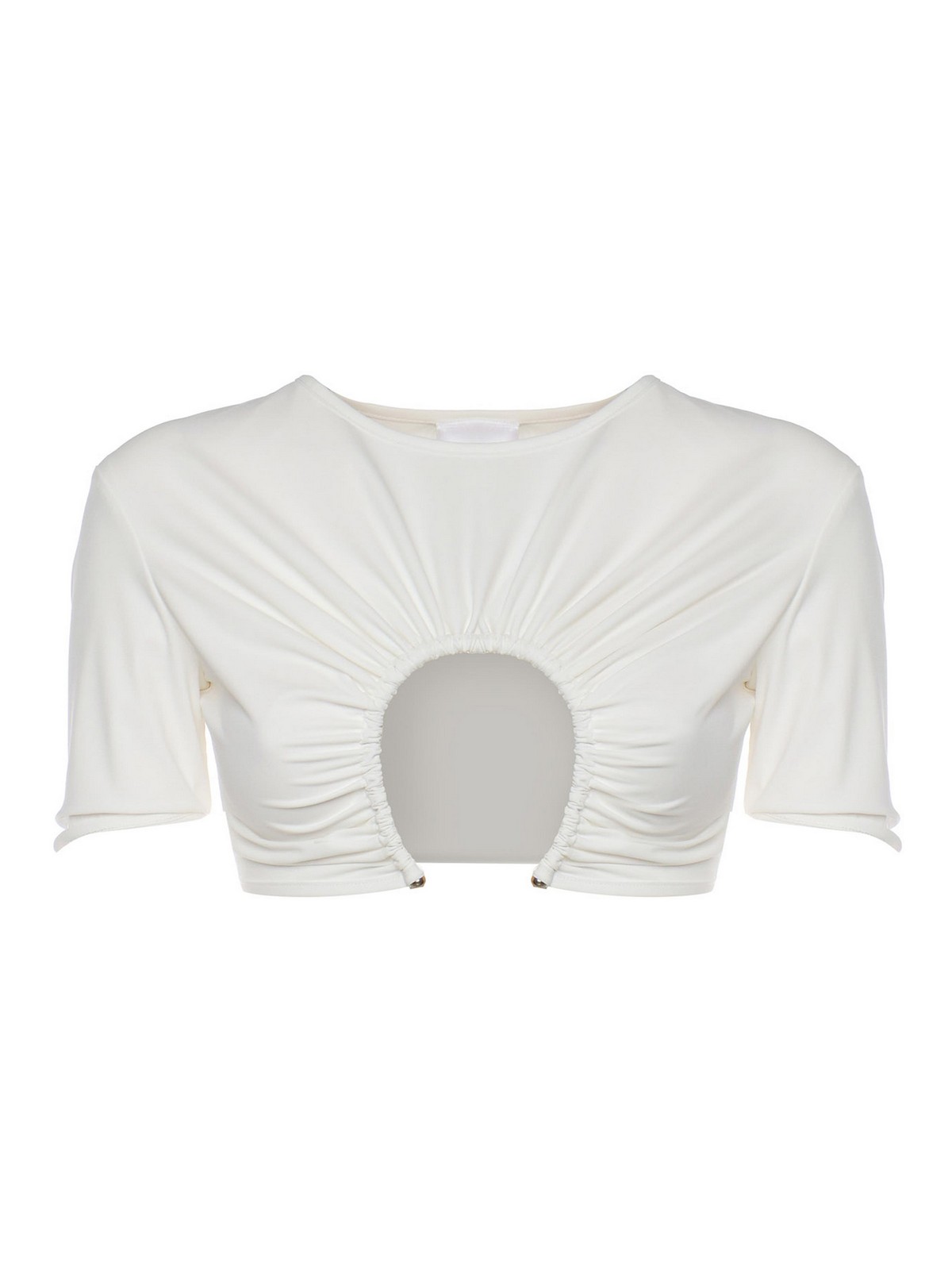 U-Prong Bikini Top 23027031WHITE (CHRISTOPHER ESBER / スイムウェア ) | CHRISTOPHER ESBER (クリストファー エスバー)