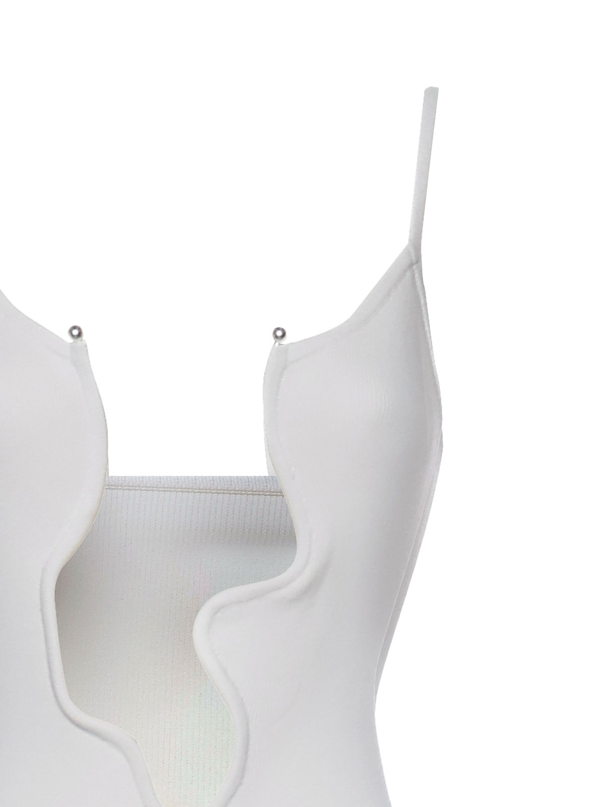 Salacia Wire Sunray Dress 23043198WHITE (CHRISTOPHER ESBER / ワンピース・ドレス・オールインワン ) | CHRISTOPHER ESBER (クリストファー エスバー)(1)