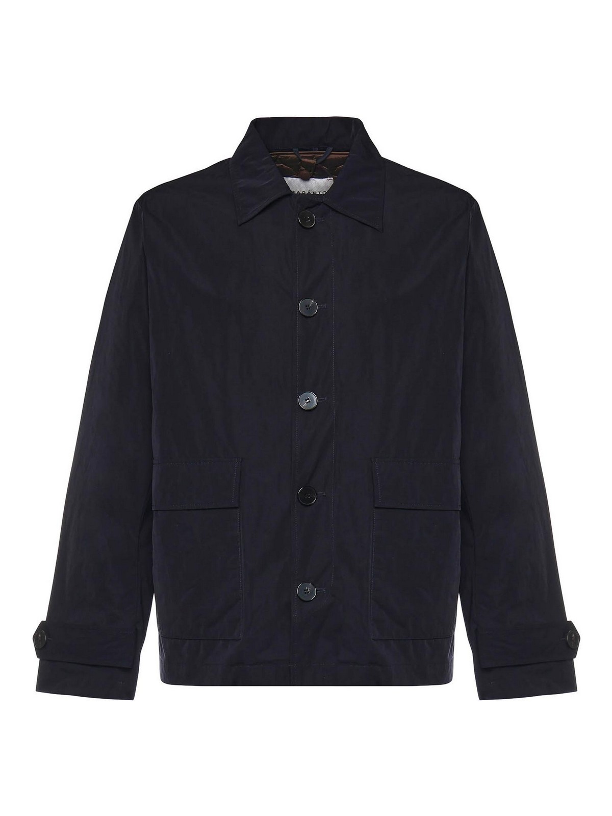 Technical Fabric Jacket B6F001889M (AMARÁNTO / カジュアルジャケット ) | AMARÁNTO (アマラント)