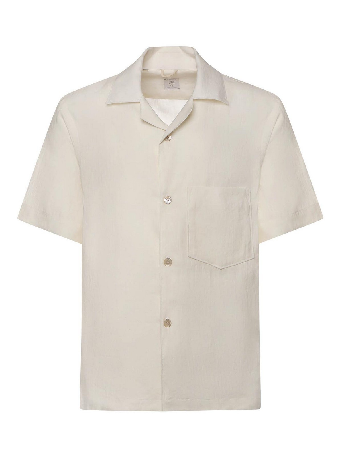 Linen Bowling Shirt M75CAMK09TES0I13901NN (eleventy / シャツ・ブラウス ) | eleventy (イレブンティ)