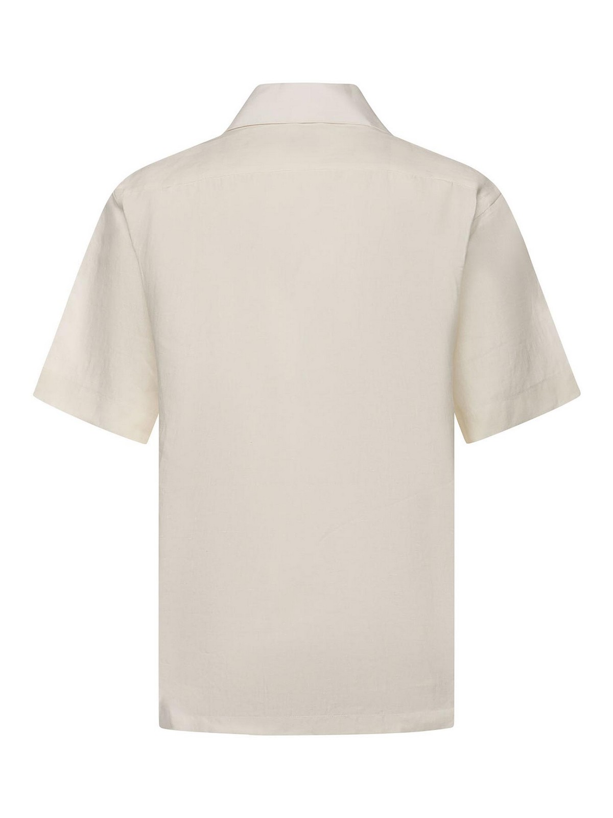 Linen Bowling Shirt M75CAMK09TES0I13901NN (eleventy / シャツ・ブラウス ) | eleventy (イレブンティ)(2)