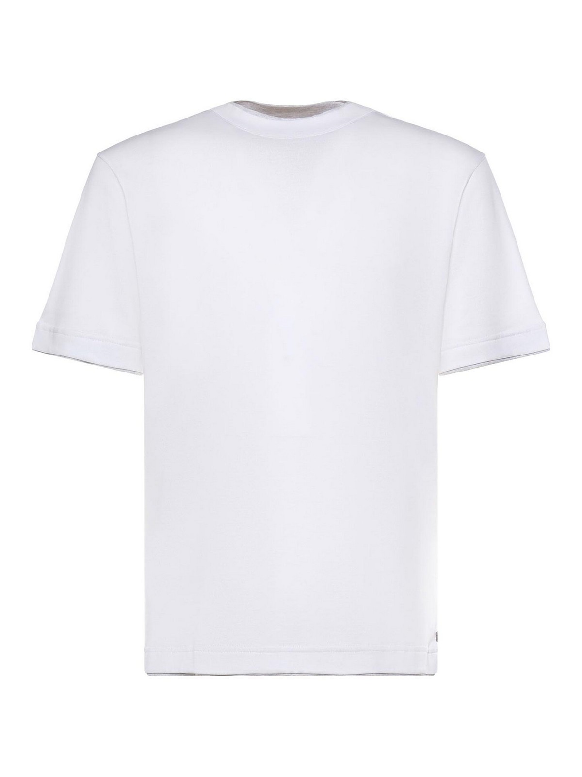 Cotton T-Shirt M75TSHM04TES0M2370113 (eleventy / Tシャツ・カットソー ) | eleventy (イレブンティ)