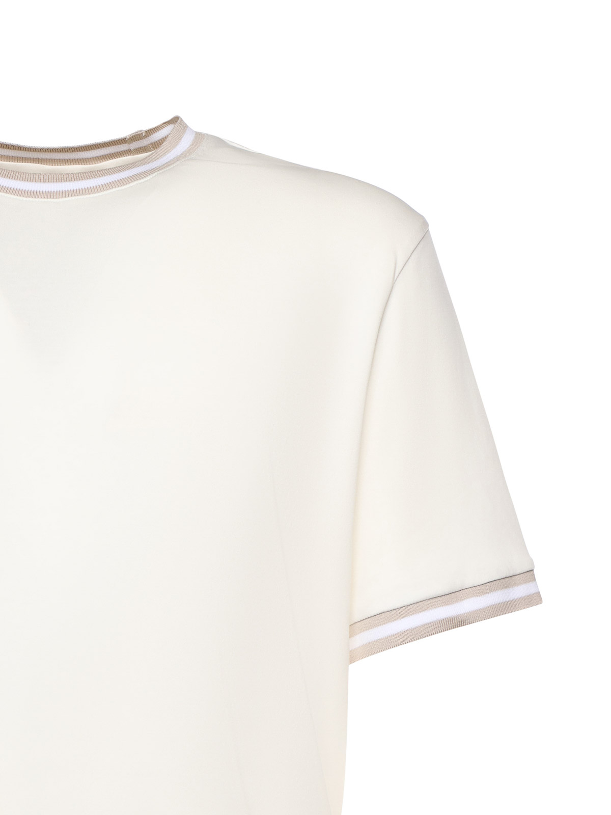 Cotton T-Shirt M75TSHM13TES0M291010301 (eleventy / Tシャツ・カットソー ) | eleventy (イレブンティ)(1)