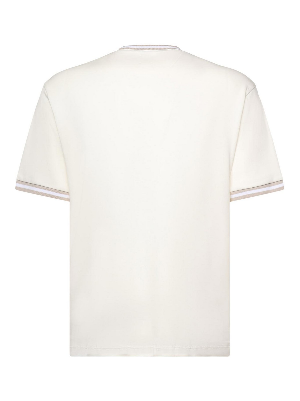 Cotton T-Shirt M75TSHM13TES0M291010301 (eleventy / Tシャツ・カットソー ) | eleventy (イレブンティ)(2)