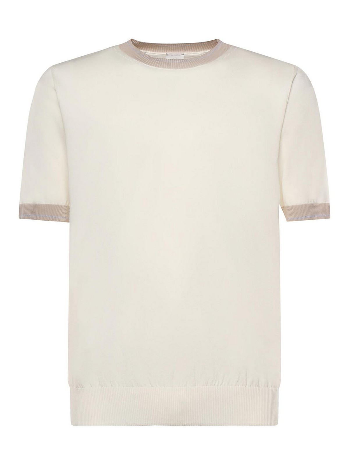 Cotton T-Shirt M76MAGM19MAG0M013010213 (eleventy / Tシャツ・カットソー ) | eleventy (イレブンティ)