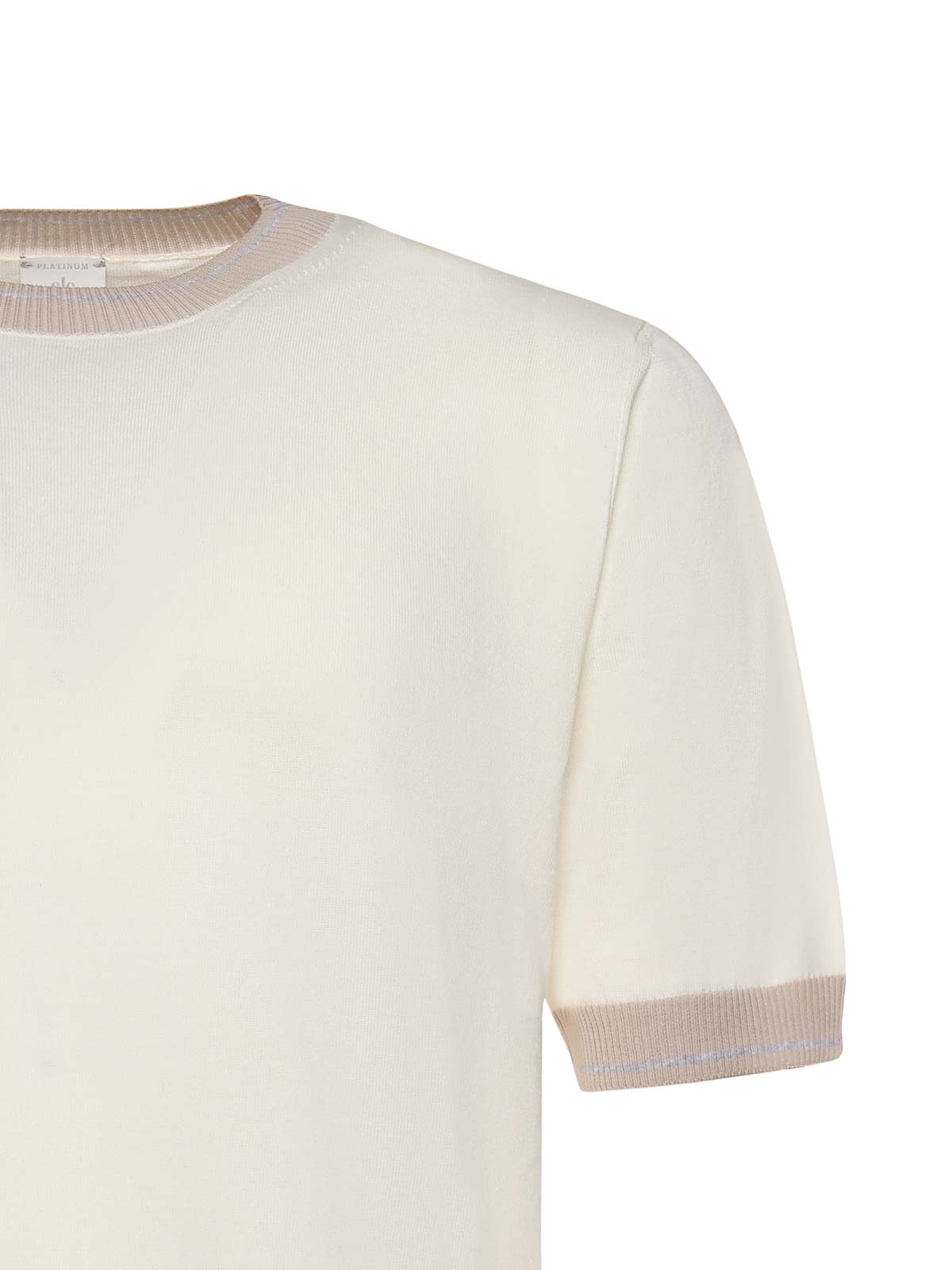 Cotton T-Shirt M76MAGM19MAG0M013010213 (eleventy / Tシャツ・カットソー ) | eleventy (イレブンティ)(1)