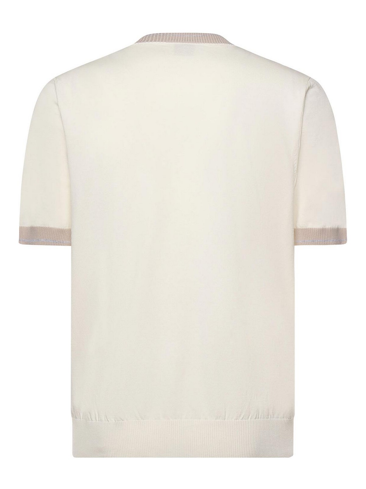 Cotton T-Shirt M76MAGM19MAG0M013010213 (eleventy / Tシャツ・カットソー ) | eleventy (イレブンティ)(2)