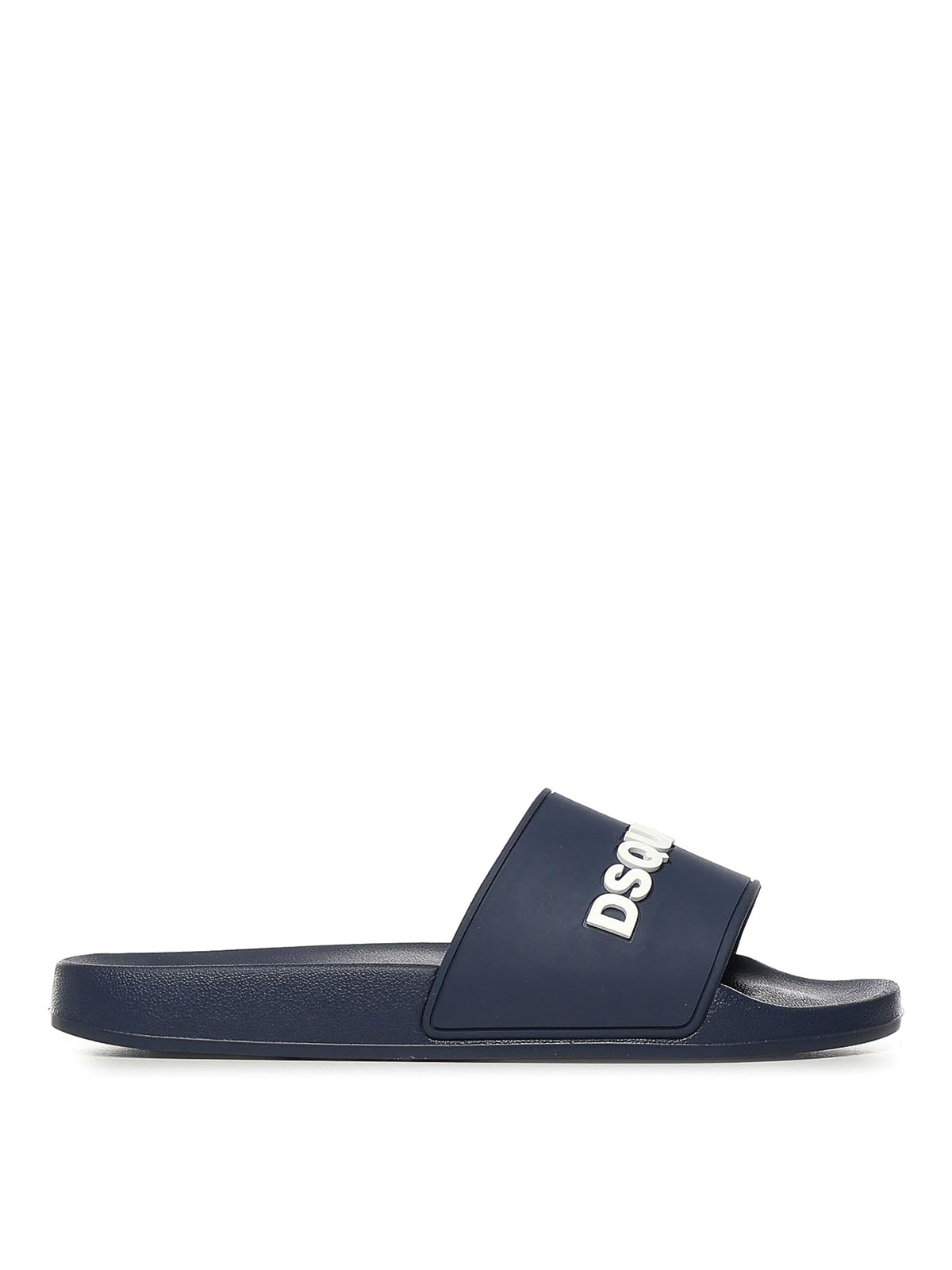 Slides With Logo FSM00853085 (Dsquared2 / サンダル ) | Dsquared2 (ディースクエアード)
