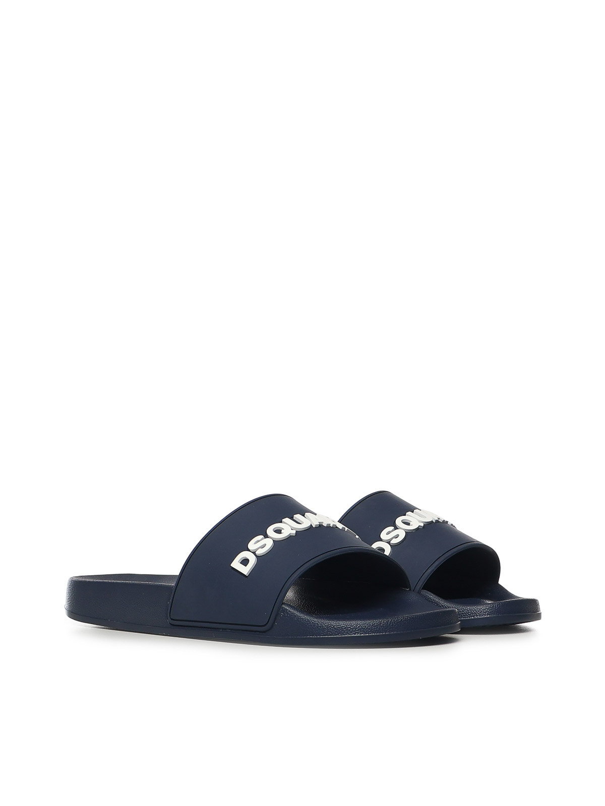 Slides With Logo FSM00853085 (Dsquared2 / サンダル ) | Dsquared2 (ディースクエアード)(1)