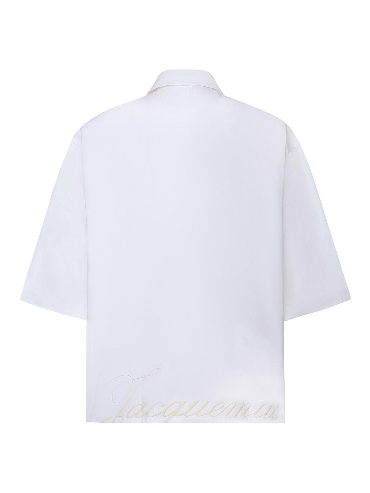 La Chemise Triangle Shirt SHM00591AW00648100 (JACQUEMUS / シャツ・ブラウス ) | JACQUEMUS (ジャックムス)(2)