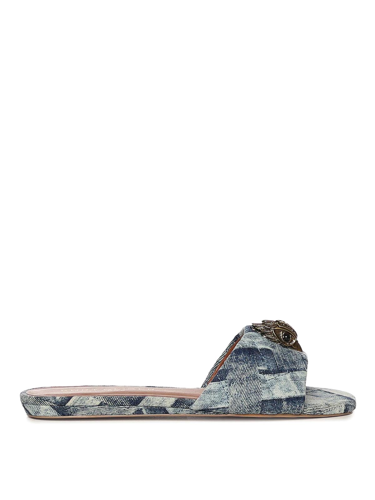 Kensington Flat Sandal 8496188669DENIM (KURT GEIGER / サンダル ) | KURT GEIGER (カートガイガー)