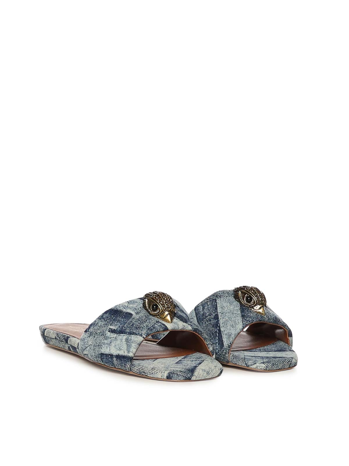 Kensington Flat Sandal 8496188669DENIM (KURT GEIGER / サンダル ) | KURT GEIGER (カートガイガー)(1)