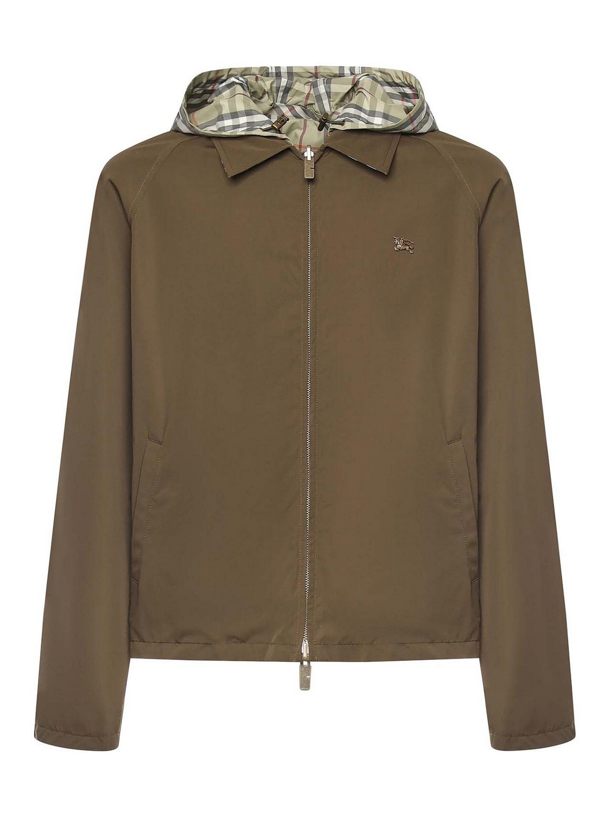 Reversible Check Cotton Jacket 8116067 (Burberry / カジュアルジャケット ) | Burberry (バーバリー)